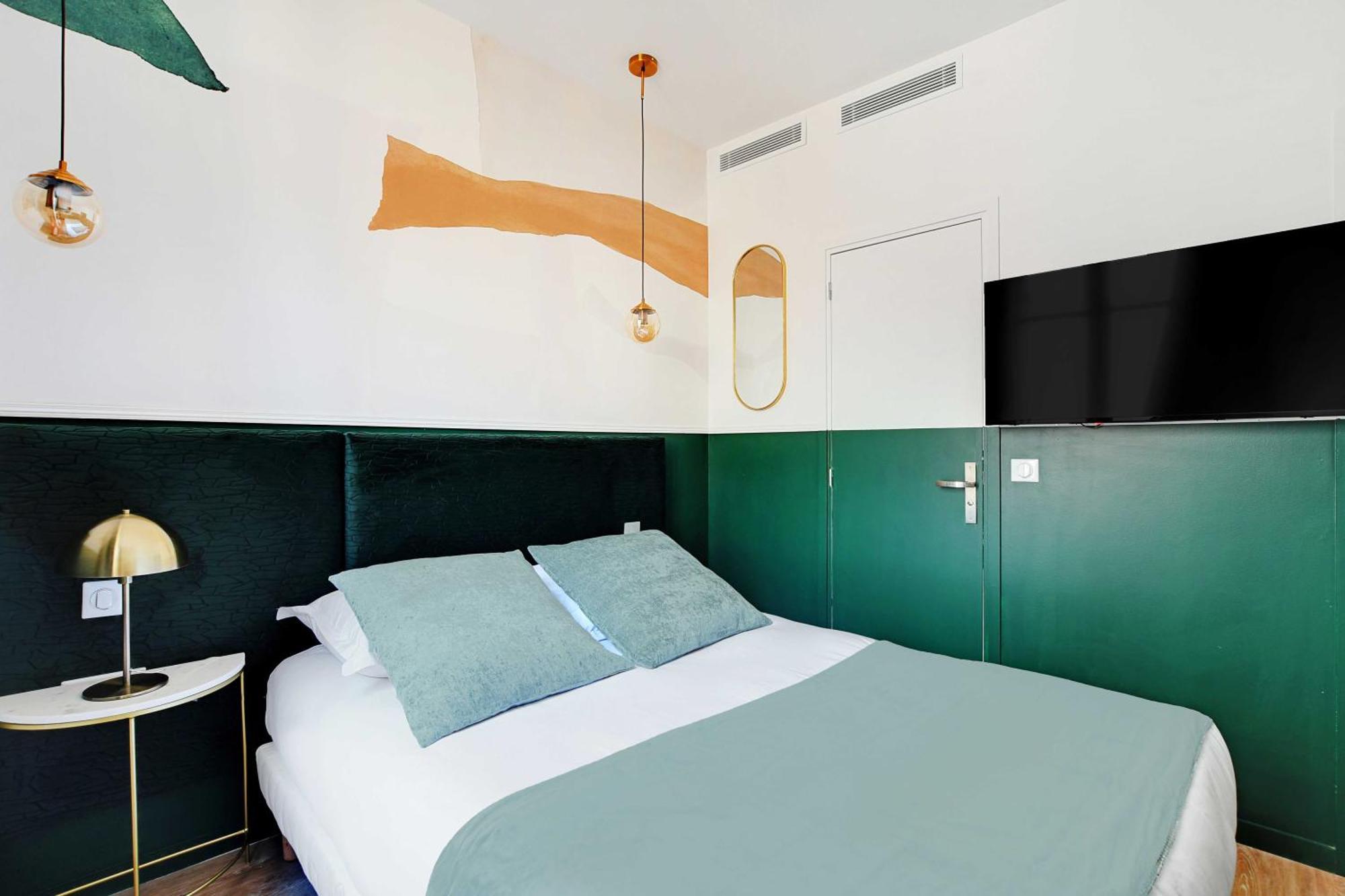 Apartment Charming With Ac - Near Montmartre